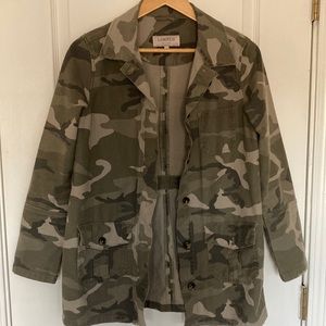 The Limited Camo Jacket